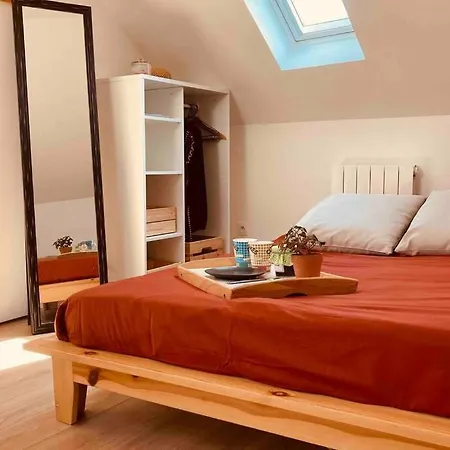 Apartamento Sous Les Nuages Ruan Exterior foto